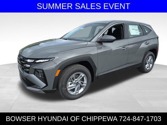 new 2025 Hyundai Tucson car, priced at $29,844