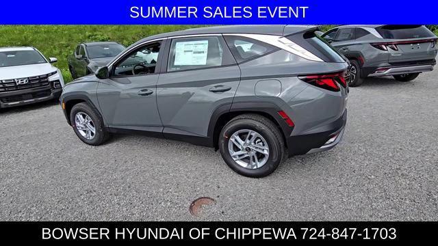 new 2025 Hyundai Tucson car, priced at $29,844