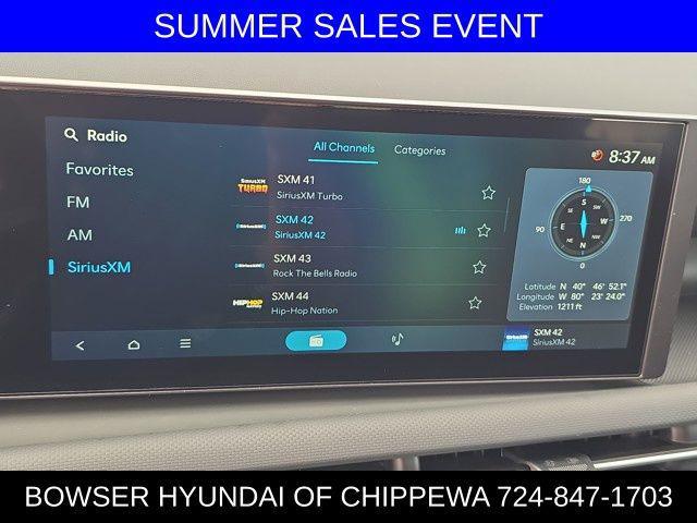 new 2025 Hyundai Tucson car, priced at $29,844