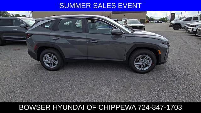 new 2025 Hyundai Tucson car, priced at $29,844