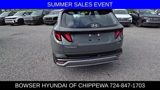 new 2025 Hyundai Tucson car, priced at $29,844