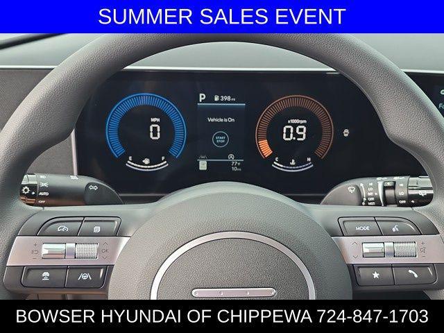 new 2025 Hyundai Tucson car, priced at $29,844