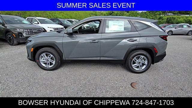 new 2025 Hyundai Tucson car, priced at $29,844