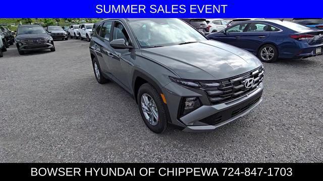 new 2025 Hyundai Tucson car, priced at $29,844