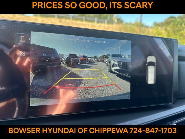 new 2026 Hyundai Santa Fe car, priced at $38,903