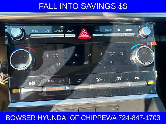 new 2026 Hyundai Santa Fe car, priced at $40,403