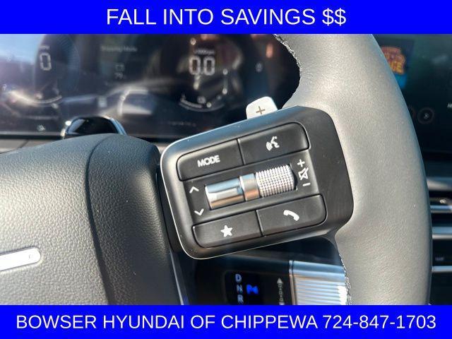 new 2026 Hyundai Santa Fe car, priced at $40,403