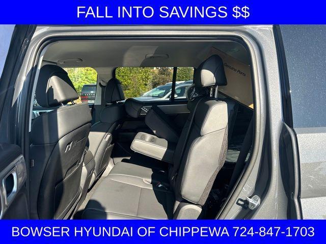new 2026 Hyundai Santa Fe car, priced at $40,403