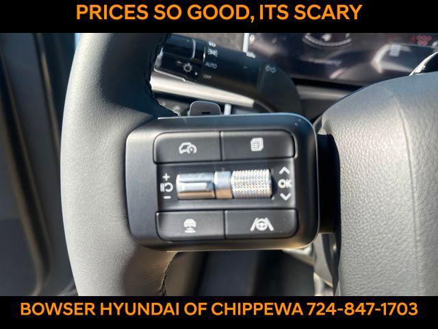 new 2026 Hyundai Santa Fe car, priced at $38,903