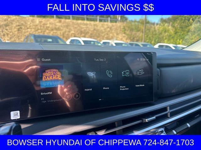 new 2026 Hyundai Santa Fe car, priced at $40,403