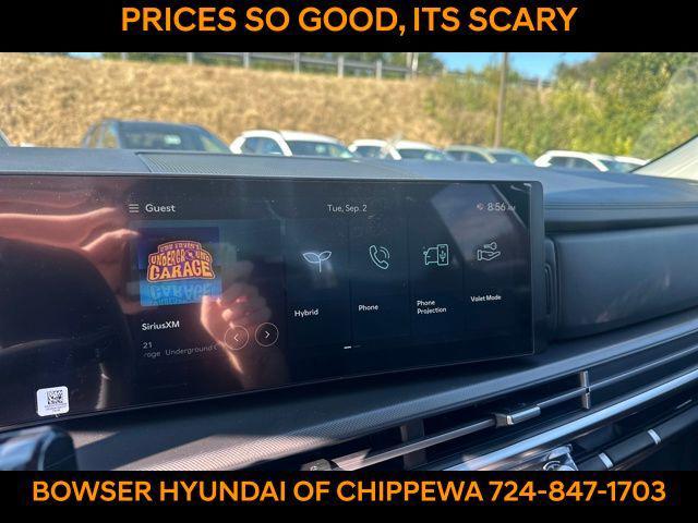 new 2026 Hyundai Santa Fe car, priced at $38,903