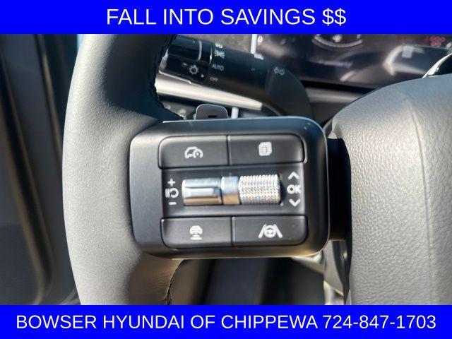 new 2026 Hyundai Santa Fe car, priced at $40,403