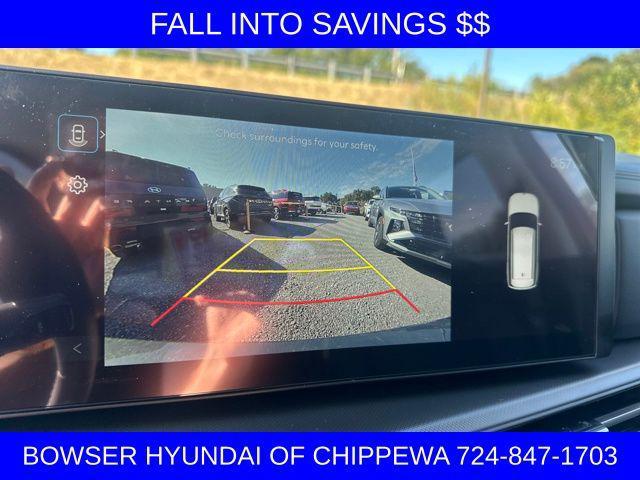 new 2026 Hyundai Santa Fe car, priced at $40,403