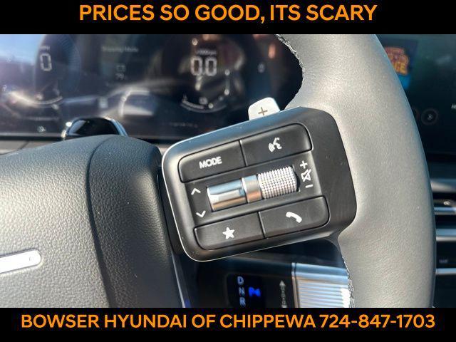 new 2026 Hyundai Santa Fe car, priced at $38,903