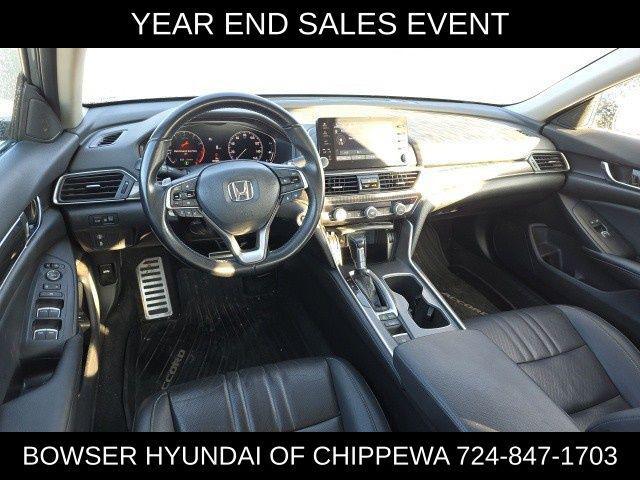 used 2022 Honda Accord car, priced at $23,221