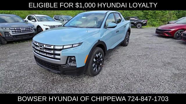 new 2025 Hyundai SANTA CRUZ car, priced at $31,664