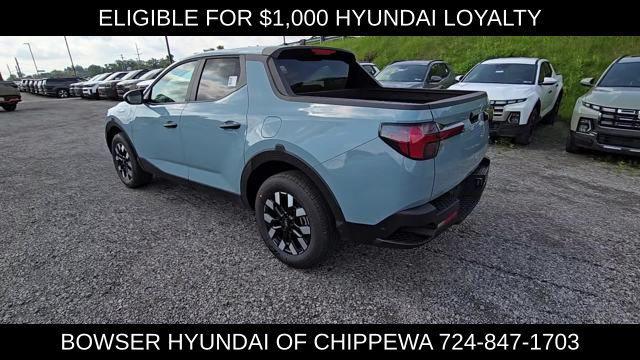 new 2025 Hyundai SANTA CRUZ car, priced at $31,664