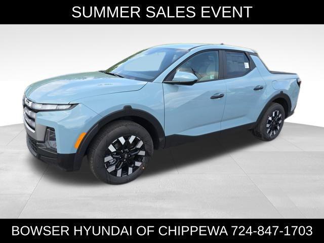 new 2025 Hyundai SANTA CRUZ car, priced at $30,664