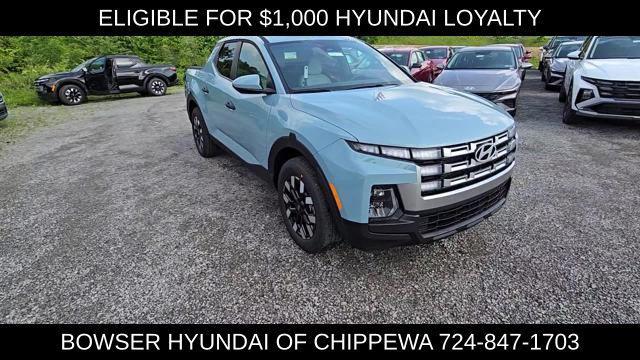 new 2025 Hyundai SANTA CRUZ car, priced at $31,664