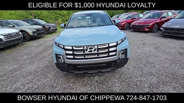 new 2025 Hyundai SANTA CRUZ car, priced at $31,664