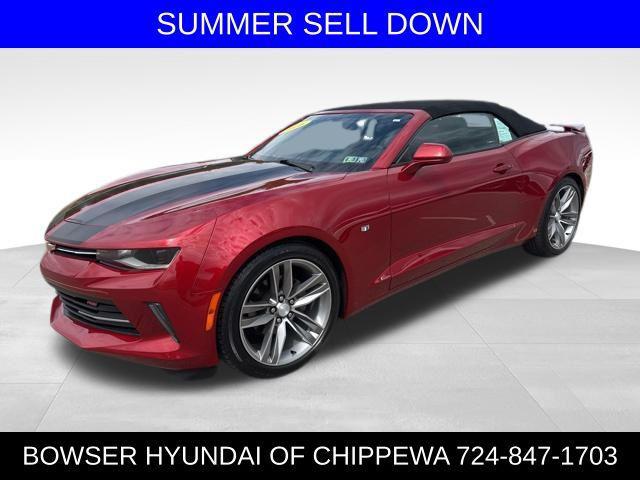 used 2016 Chevrolet Camaro car, priced at $21,990