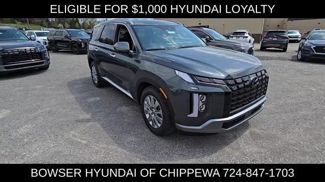 new 2025 Hyundai Palisade car, priced at $42,142