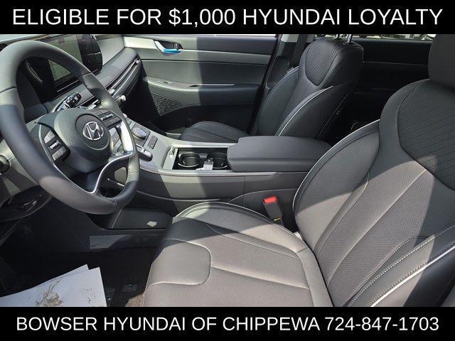 new 2025 Hyundai Palisade car, priced at $42,142