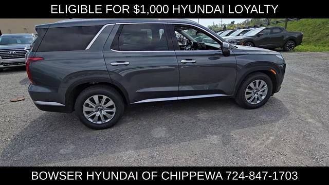 new 2025 Hyundai Palisade car, priced at $42,142
