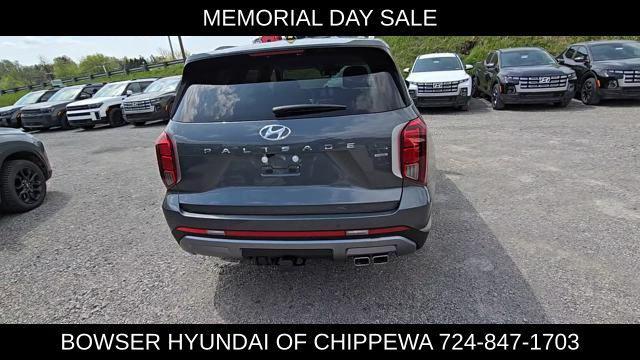 new 2025 Hyundai Palisade car, priced at $41,892