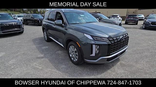 new 2025 Hyundai Palisade car, priced at $41,892