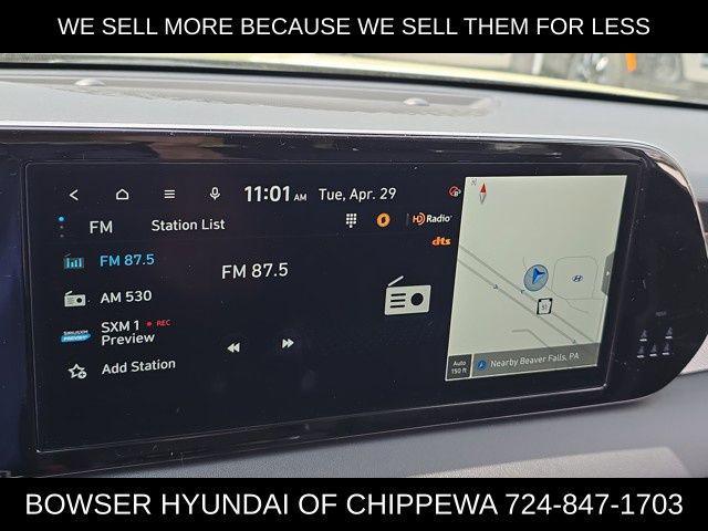 new 2025 Hyundai Palisade car, priced at $41,892