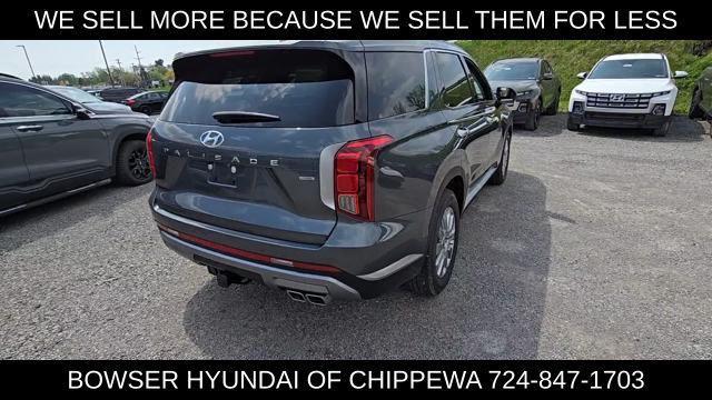 new 2025 Hyundai Palisade car, priced at $41,892