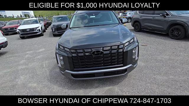 new 2025 Hyundai Palisade car, priced at $42,142