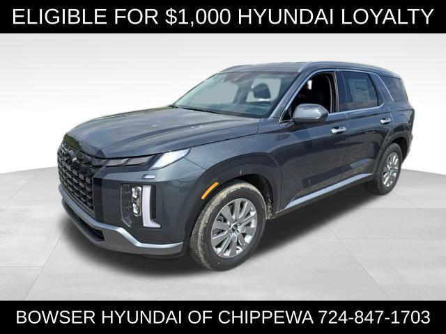 new 2025 Hyundai Palisade car, priced at $42,142