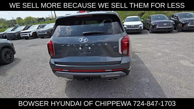 new 2025 Hyundai Palisade car, priced at $41,892