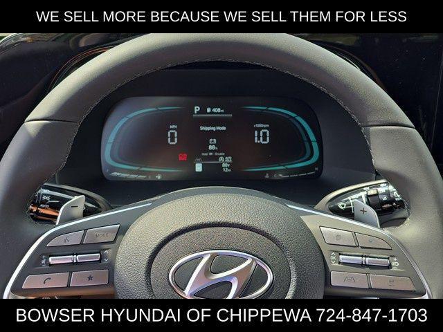 new 2025 Hyundai Palisade car, priced at $41,892