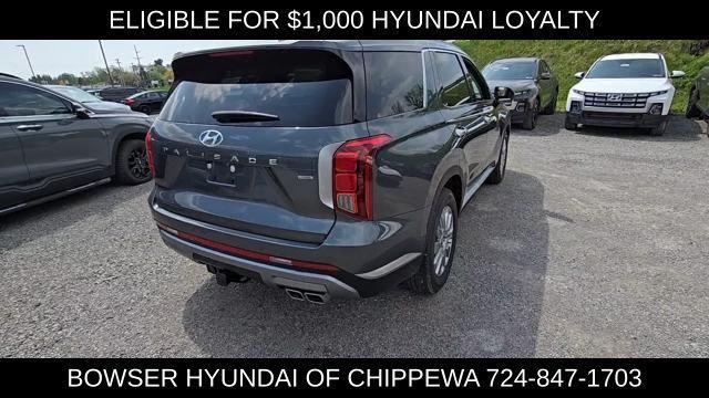 new 2025 Hyundai Palisade car, priced at $42,142