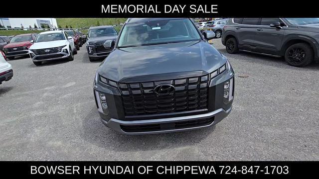 new 2025 Hyundai Palisade car, priced at $41,892