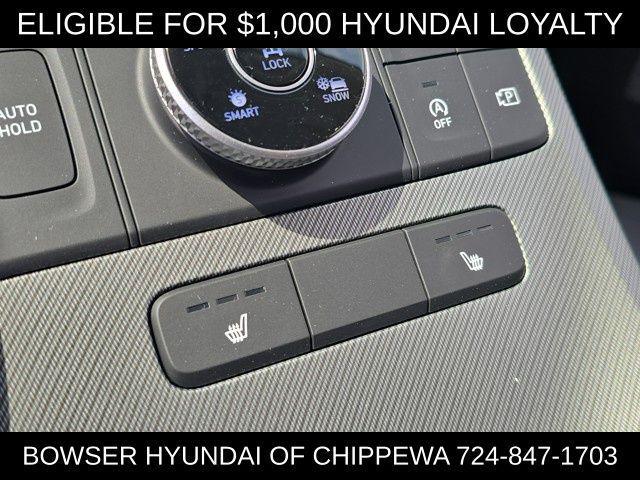 new 2025 Hyundai Palisade car, priced at $42,142
