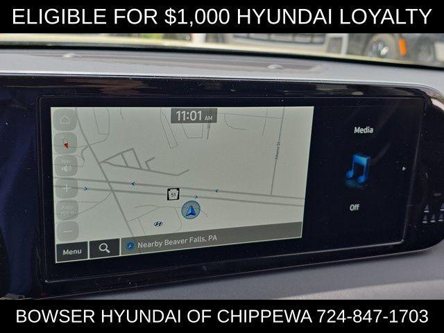 new 2025 Hyundai Palisade car, priced at $42,142