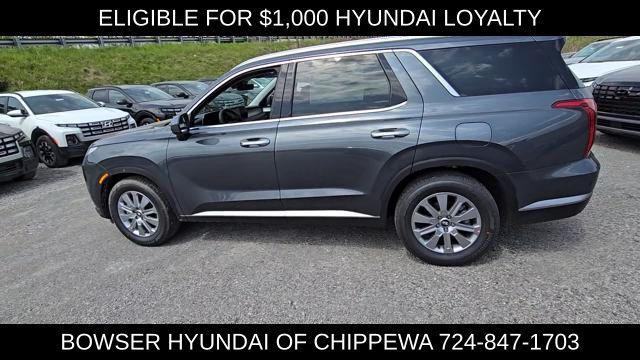 new 2025 Hyundai Palisade car, priced at $42,142