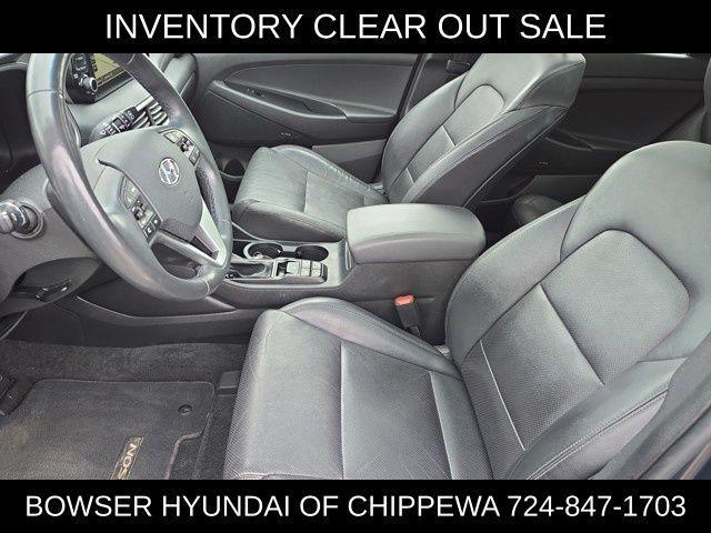 used 2019 Hyundai Tucson car, priced at $16,924