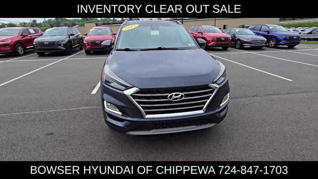 used 2019 Hyundai Tucson car, priced at $16,924