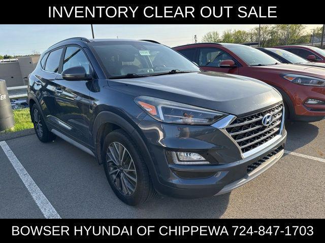 used 2019 Hyundai Tucson car, priced at $18,292