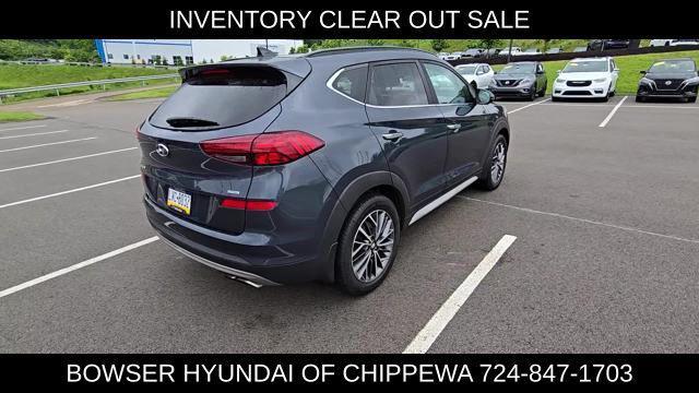 used 2019 Hyundai Tucson car, priced at $16,924