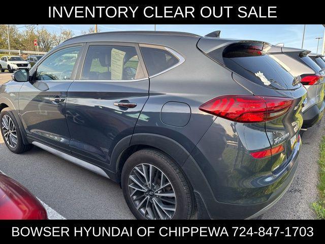 used 2019 Hyundai Tucson car, priced at $18,292
