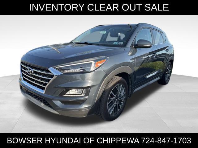 used 2019 Hyundai Tucson car, priced at $18,292
