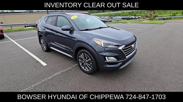 used 2019 Hyundai Tucson car, priced at $16,924