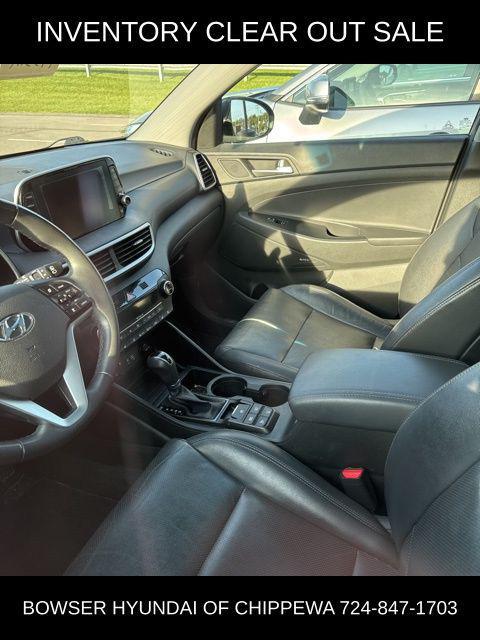 used 2019 Hyundai Tucson car, priced at $18,292