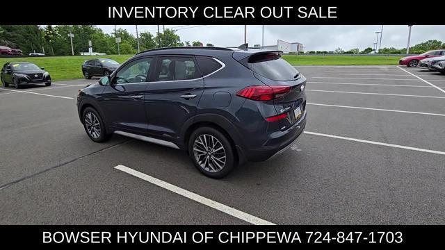 used 2019 Hyundai Tucson car, priced at $16,924